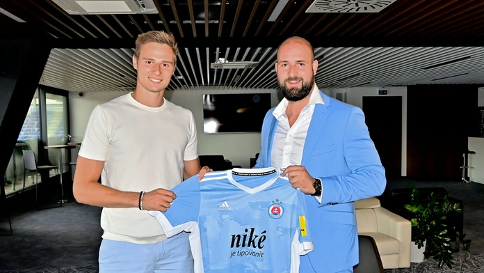 Slovan oznámil príchod druhej letnej posily. Belgičan vystuží defenzívne rady