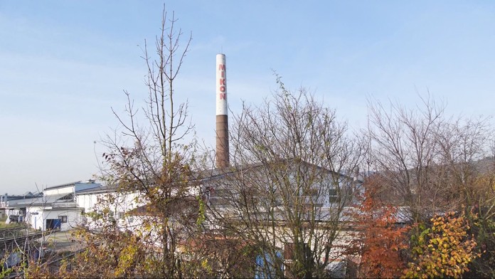 Spaľovňa odpadu spoločnosti Mikon spol. s.r.o.