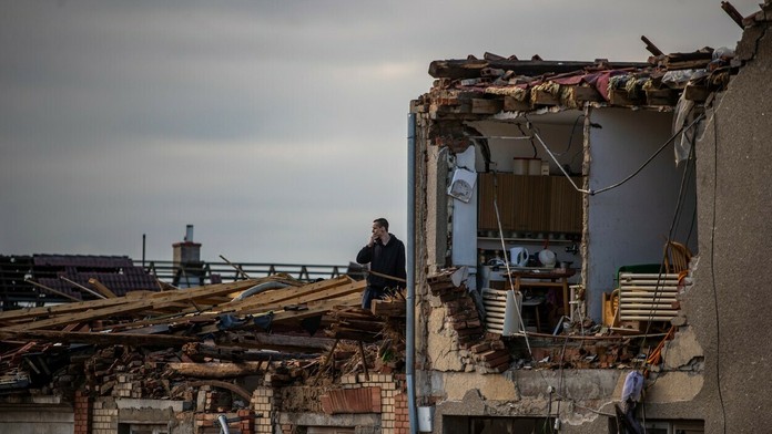 Tornádo pustošilo na južnej Morave
