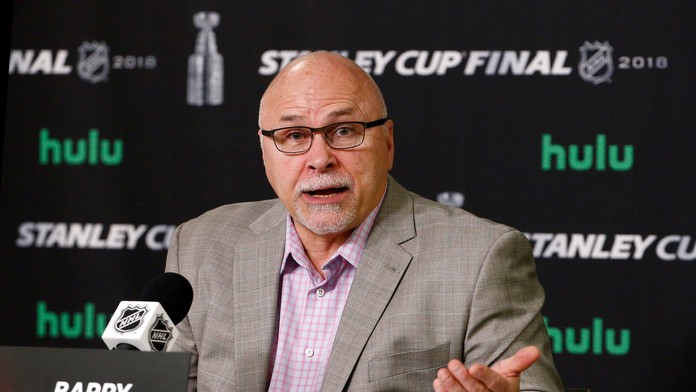 Barry Trotz.