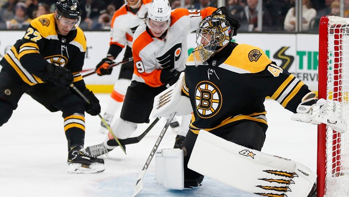 Chára a Halák zariadili výhru nad Flyers.