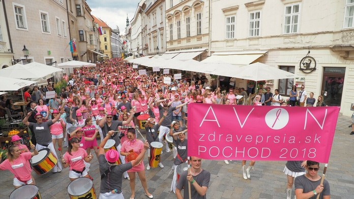 AVON Pochod.