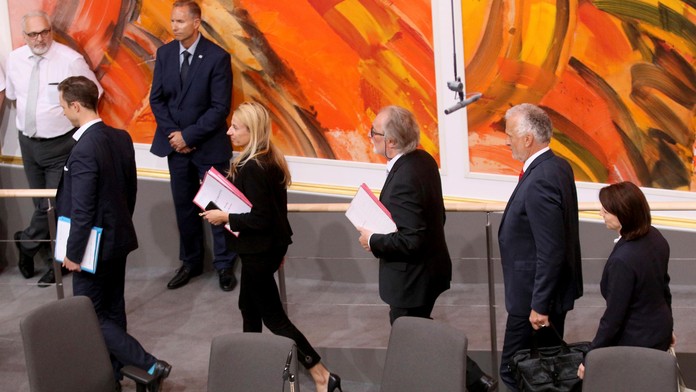 Pilot tímu F1 Renault Daniel Ricciardo pred VC Monaka.