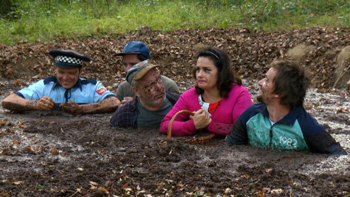 Herci z Hornej Dolnej skončili v bahne