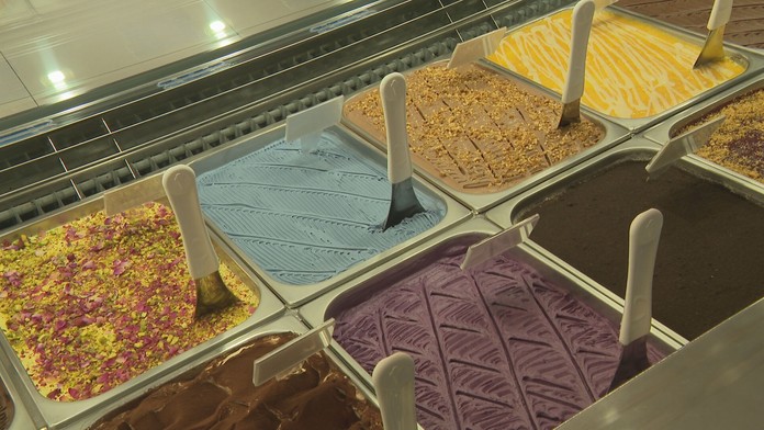 Zmrzlina podľa tradičnej receptúry.