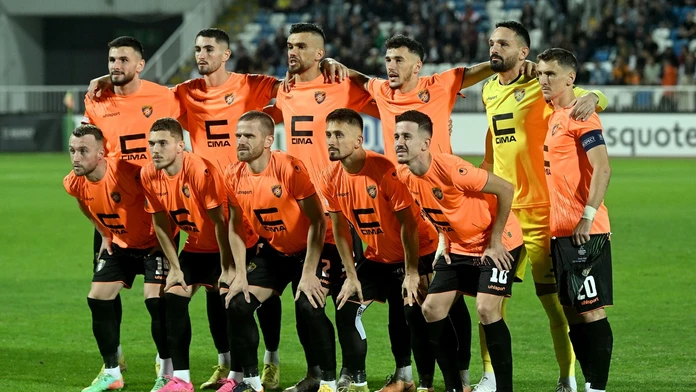 Hráči FC Ballkani