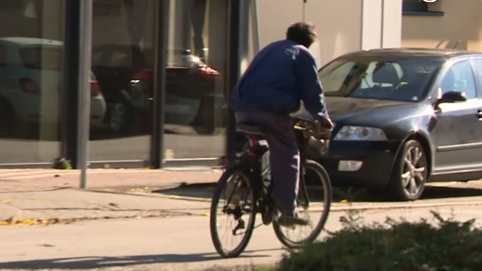 Cyklista - ilustračná snímka