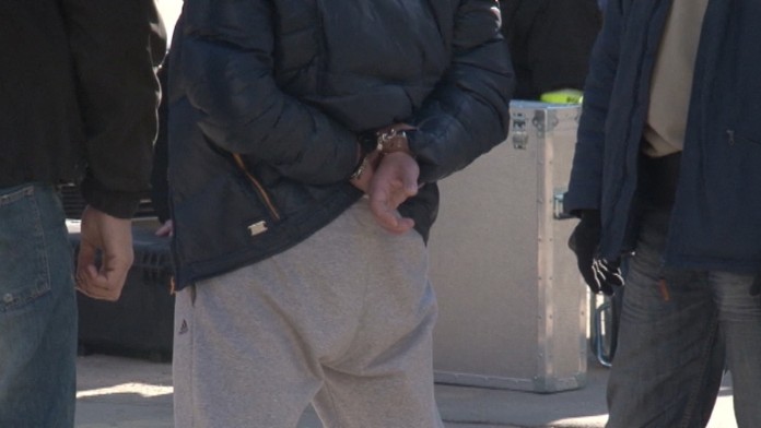 Razia NAKA v Nových Zámkoch