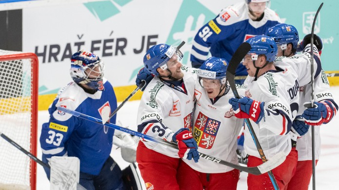 Nevyšla ani odveta. Slováci podľahli Čechom aj v druhom prípravnom zápase pred MS