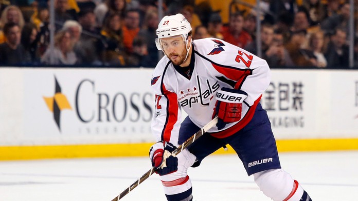 Kevin Shattenkirk na archívnej snímke.