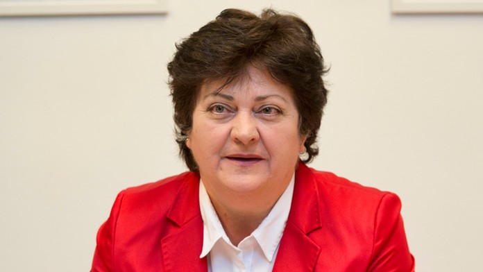 Verejná ochrankyňa práv Mária Patakyová.