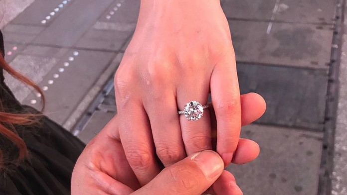 Zásnubný prstienok Marlene Favela