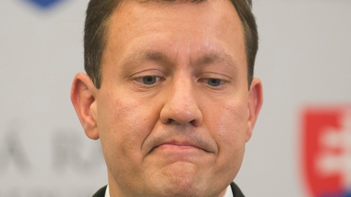 Na snímke poslanec NR SR Daniel Lipšic (OĽaNO-NOVA)