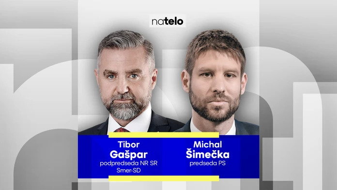 Tibor Gašpar a Michal Šimečka.