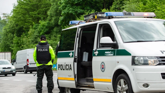 Policajná kontrola (ilustračné foto)