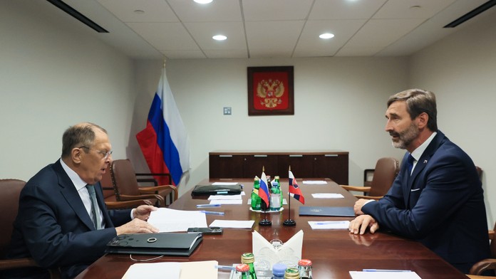 Blanár sa stretol s Lavrovom, riešili Ukrajinu aj Poľsko