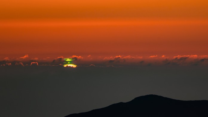 Legendárny zelený lúč, o ktorom písal Jules Verne, sa podarilo odfotiť Slovákovi