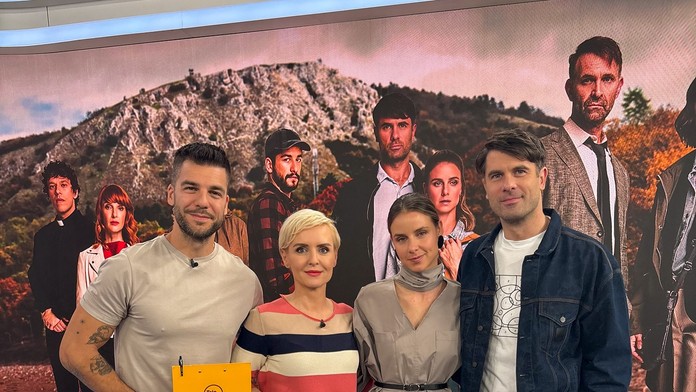 Ranná šou Teleráno s novým rekordom sledovanosti