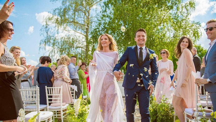 Novomanželia Vinczeovci