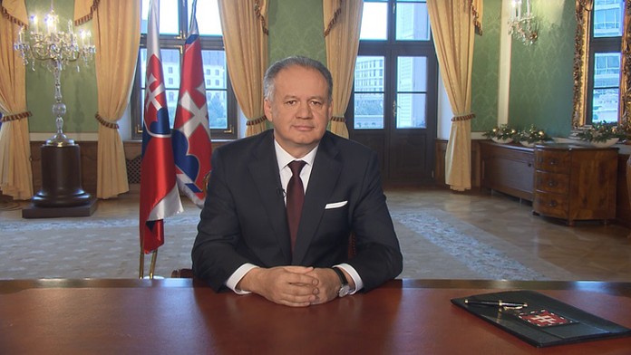 Prezident Andrej Kiska.