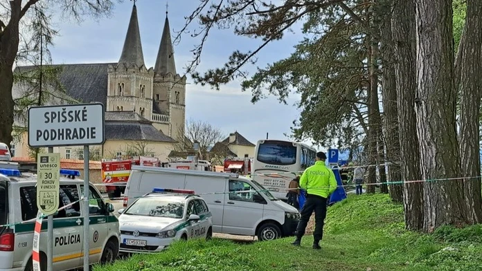 Tragická nehoda v Spiššskom Podhradí. 