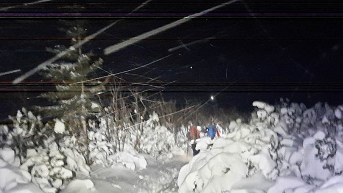 Horskí záchranári ratovali vyčerpané a podchladené turistky.