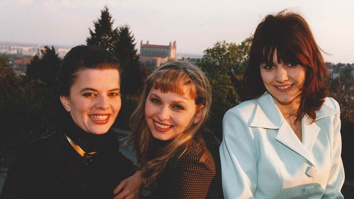 Lucia Dohňanská, Ľubica Jurigová a Jadranka Handlovská