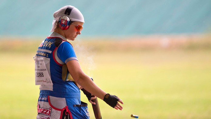 Trapistka Zuzana Rehák-Štefečeková na archívnej snímke.