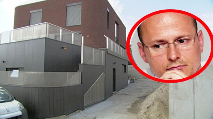 Ivan Gašparovič ml. a jeho vila