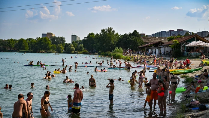 Teploty na Slovensku vystrelia až k 30 °C. Po vlne horúčav príde veľký zlom
