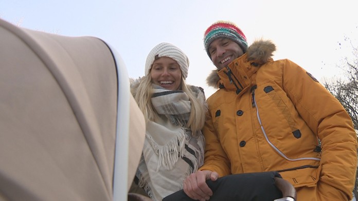 Ľubo Paulovič a Veronika Paulovičová