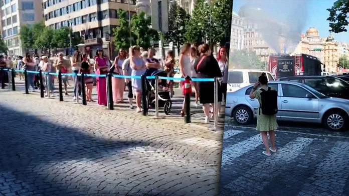 Otvorenie pobočky módneho raťazca vyvolalo nákupný ošiaľ.