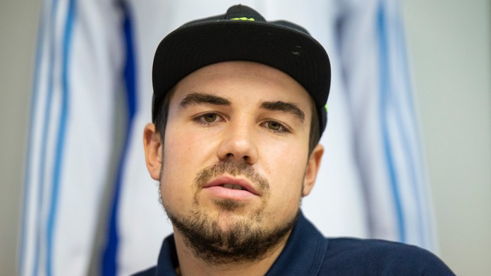 Reprezentant SR v skateboardingu Richard Tury.