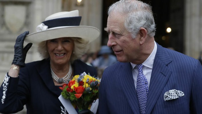 Vojvodkyňa z Cornwallu Camilla a princ z Walesu Charles
