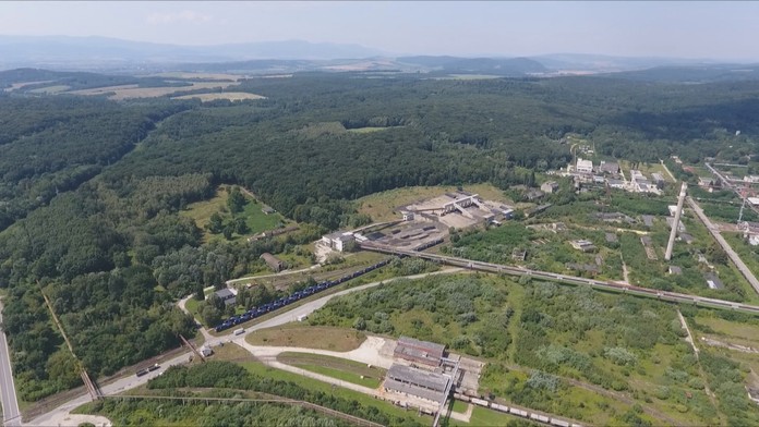 Na ilustračnej snímke hráči HC Dukla Ingema Michalovce.