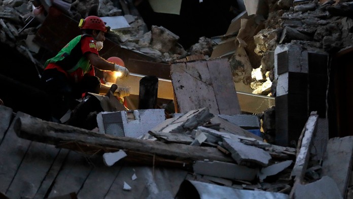 Zemetrasenie v Taliansku.