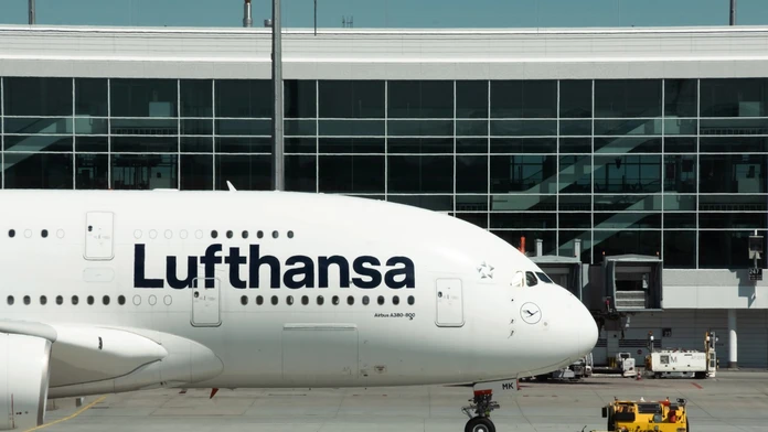 Lietadlo spoločnosti Lufthansa - ilustračná snímka