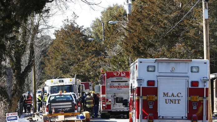 Explózia plynu v New Jersey