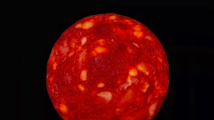 Koliesko salámy vydával za prvú fotku bájnej hviezdy Proxima Centauri. Nachytal aj skúsených novinárov