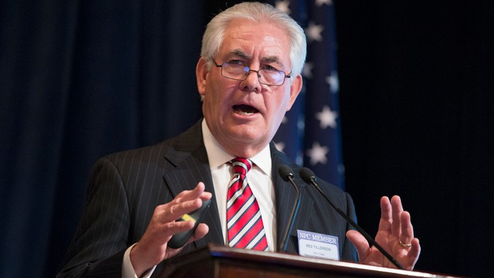 Rex Tillerson.