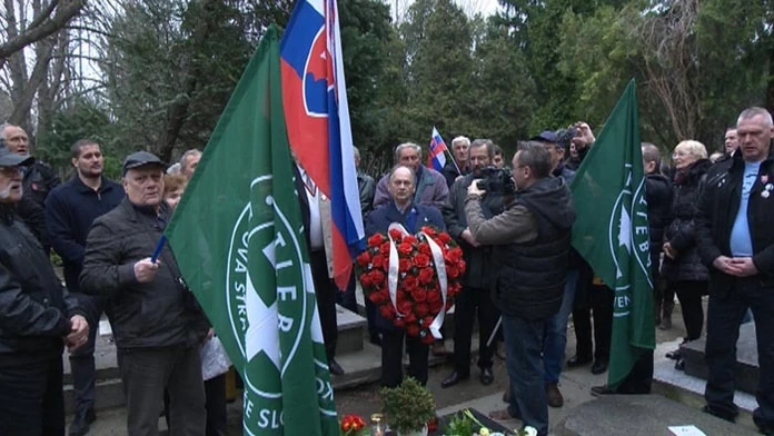 Výročie vzniku vojnového Slovenského štátu.