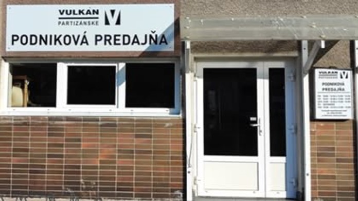 Vulkan Partizánske. 