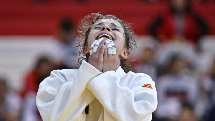 Fantastický úspech mladej džudistky. Patrícia Tománková je majsterkou sveta