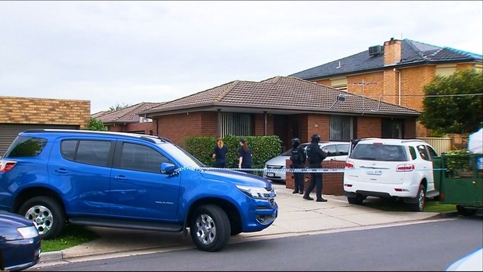 Obhliadka domu v Melbourne.