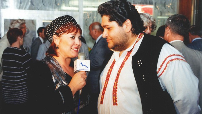 Erika Vincoureková v Smotánke