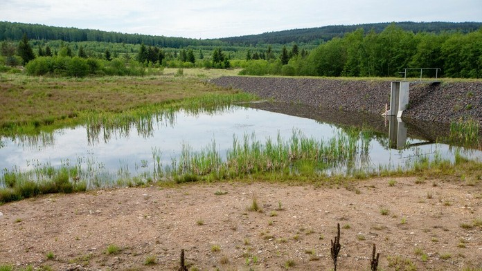 Vojenský výcvikový priestor Brdy v Česku