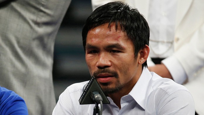 Filipínsky boxer Pacquiao na archívnej snímke.
