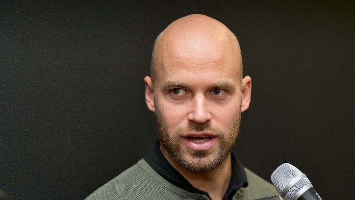 Český útočník Radek Smoleňák, nová hokejová posila HC SLOVAN Bratislava.