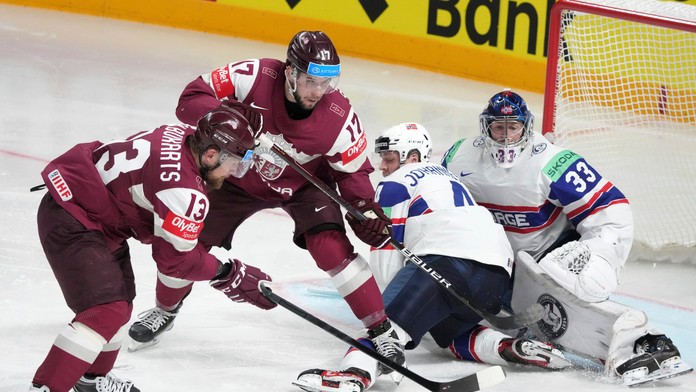 VIDEO: Lotyši Nórov priškvarili, no vyhrali len o gól. Vďaka trom bodom poskočili na postupovú pozíciu