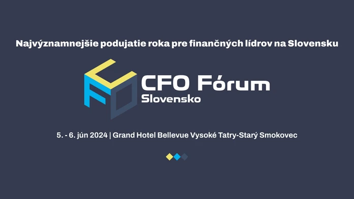 CFO Fórum Slovensko.